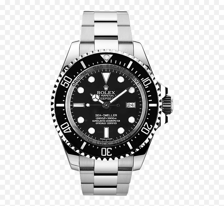Rolex Watch Clipart - Rolex Submariner Black Gold Emoji,Rolex Crown Emoji