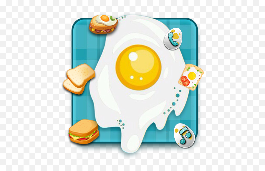 Cute Cartoon Egg Themes U0026 Live Wallpapers - Clip Art Emoji,Fried Egg Emoji