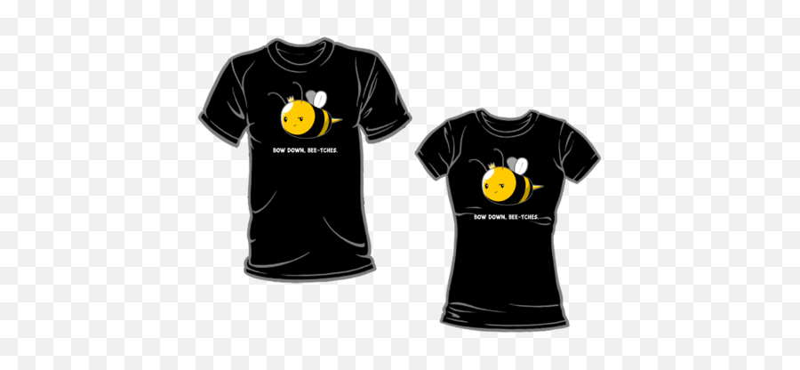 Queen Bee Funny Cute U0026 Nerdy Shirts T - Shirt Teehuntercom T Shirt Batman And Toothless Emoji,Bowing Down Emoticon