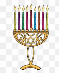 Free Clip Art Menorah - Free Menorah Clipart Emoji,Is There A Menorah Emoji