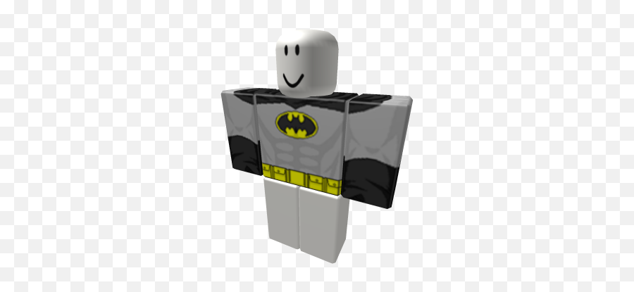 Batman Suit - Roblox Spiderman Shirt Emoji,Batman Emoji - free