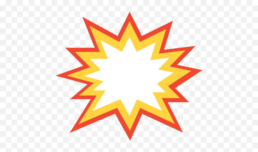 Collision Icon At Getdrawings - Collision Symbol Emoji,Meteor Emoji