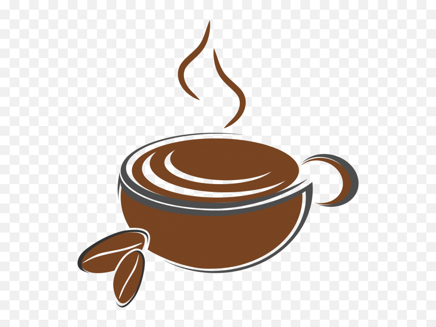 France Clipart Coffee Shop French - Logo Coffee Shop Vector Emoji,Cow Coffee Emoji