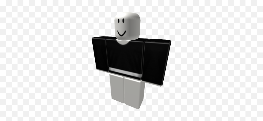 Black And White Zipped Sweater - Tuxedo Template Roblox Emoji,Zipped Emoji