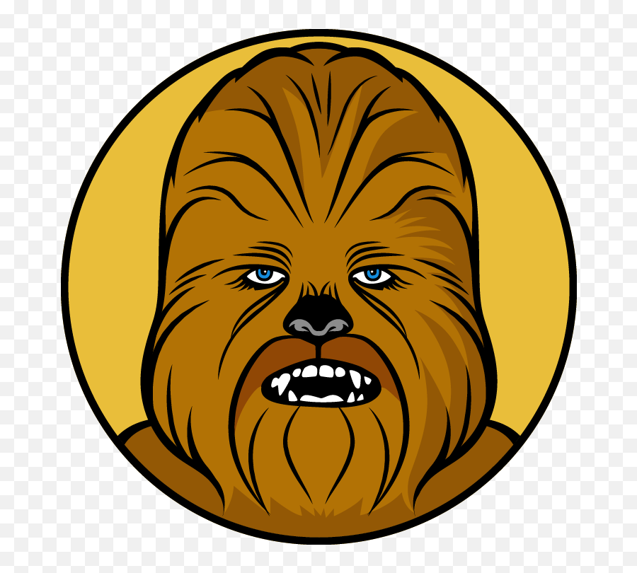 Picking Star Wars Character All - Chewbacca Clipart Emoji,Facebook Star Wars Emoji