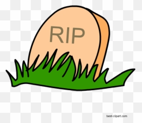 Free Halloween Clip Art - Rip Black And White Png Emoji