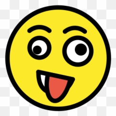 Zany Face Emoji - Cara Loca
