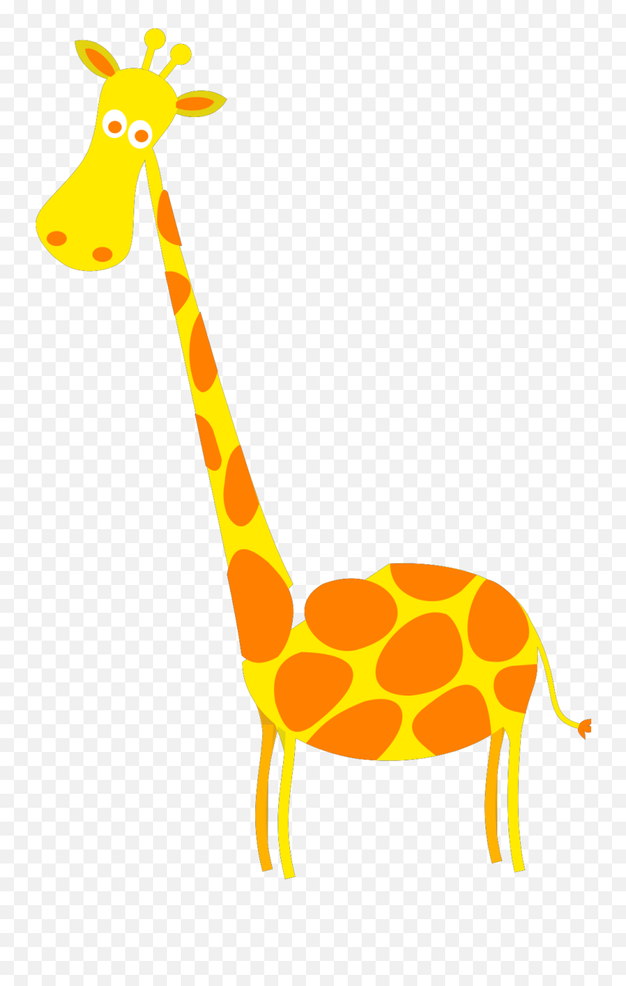 Transparent Background Giraffe Clipart - Giraffe Clip Art Emoji,Giraffe Emoji