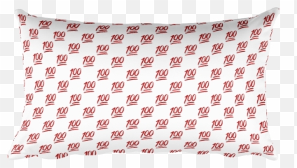 Emoji Bed Pillow - Transparent Background Torn Page Png Gucci Flat Shopper Tote Bag