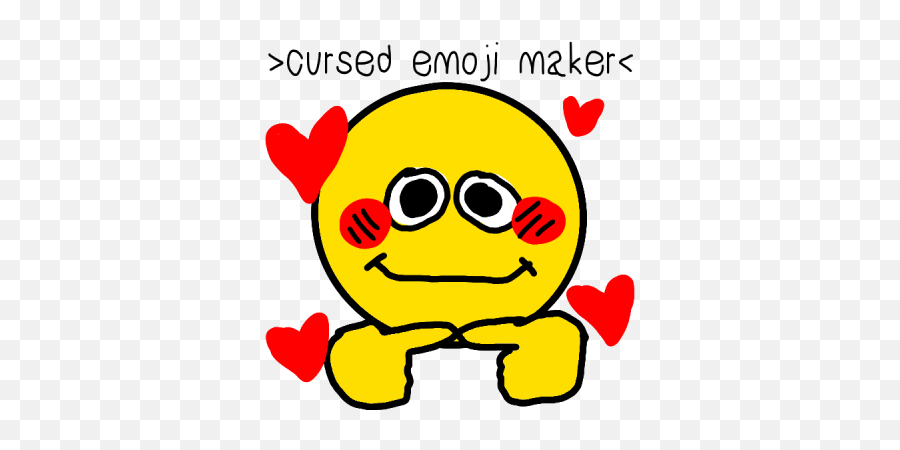 Cursed Emoji - Cursed Emoji Cute,Emoji Creator