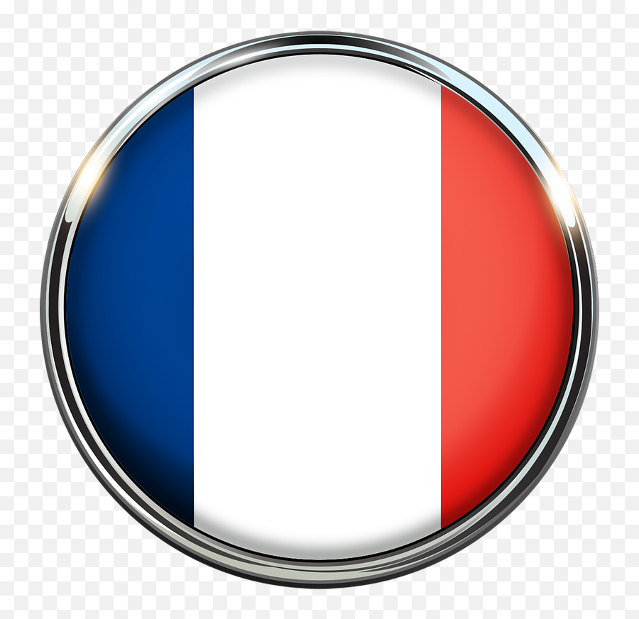 France Flag Circle National Nation - French Flag Circle Png Emoji,French Flag Emoji