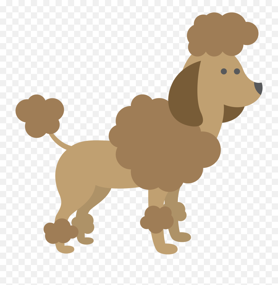 Free Dog Png With Transparent Background - Poodle Clipart Emoji,Poodle Emoji
