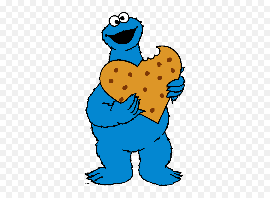 Cookie Monster Clip Art Free Free Clipart Images - Cookie Monster Clip Art Emoji,Cookie Monster Emoji