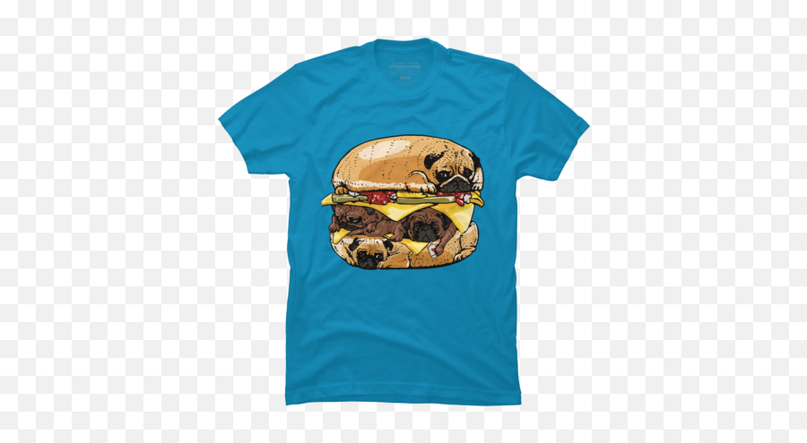 Reprints Blue Dog T - Shirts Design By Humans Alien Tshirt Design Emoji,Hamburger Emojis