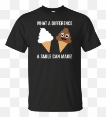 Poop Emoji Ice Cream Cones - Powell Peralta Rat Bone Shirt,Ice Emoji