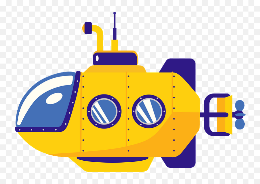 Submarine Clipart - Vertical Emoji,Submarine Emoji