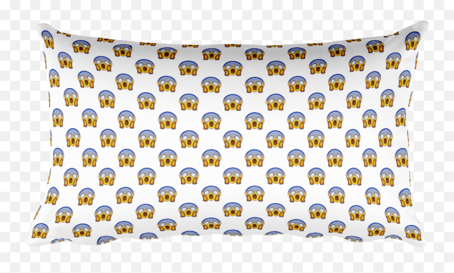 Download Emoji Bed Pillow Face Screaming In Fear Just Emoji - Gucci Horsebit Hobo Canvas Bag,Screaming Emoji