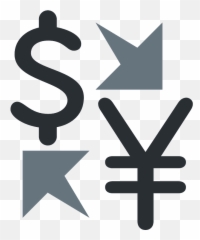 Currency exchange emoji clipart Free download transparent - Exchange Emoji