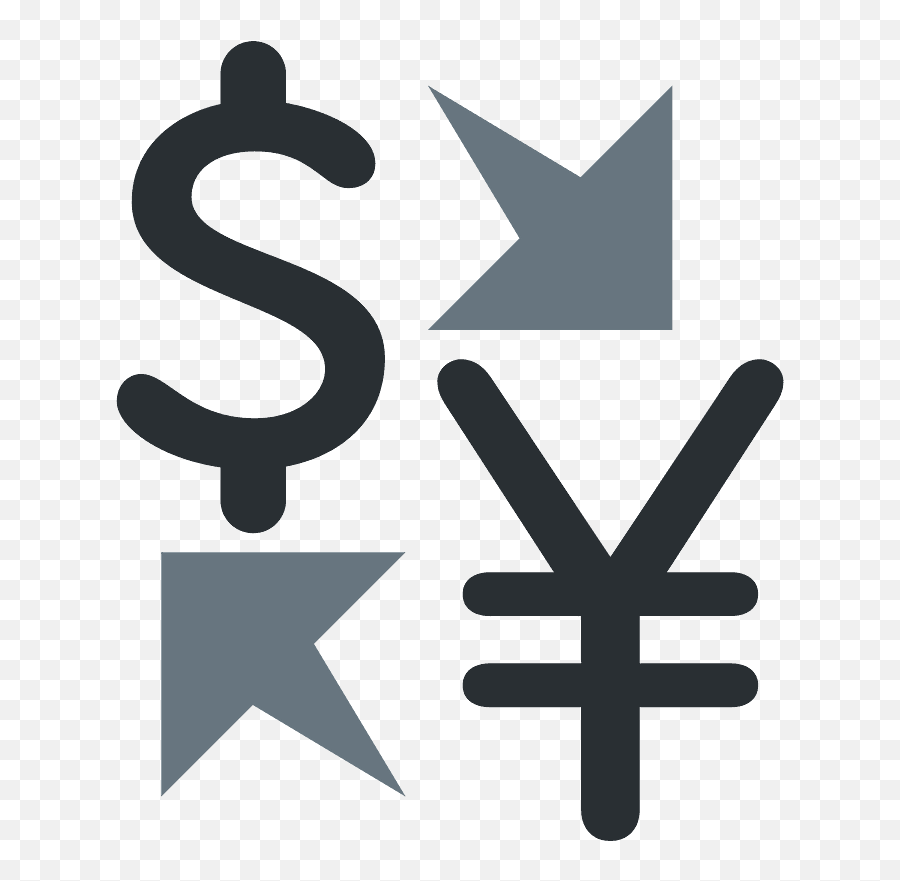 Currency Exchange Emoji Clipart Free Download Transparent - Currency Exchange Emoji,Emoji Bank