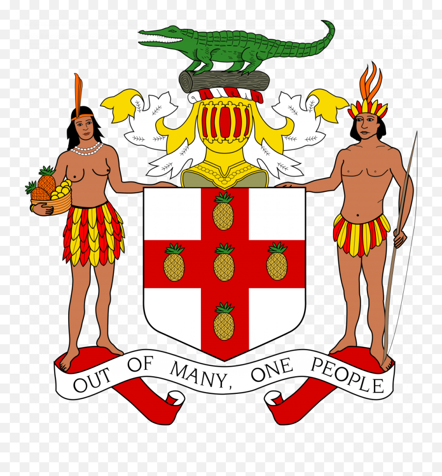 Flag Of Jamaica Flag Download - Jamaica Symbols And Emblems Emoji,Jamaican Emoji