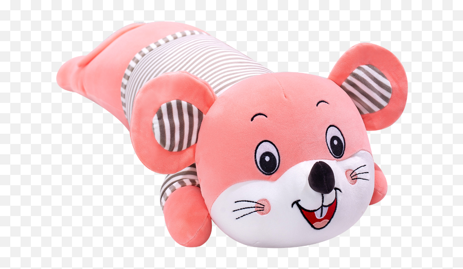 One Piece Kidu0027s Plush Toy Adorable Animal Mouse Doll Toy - Teddy Bear Emoji,Emoji Plush Toys