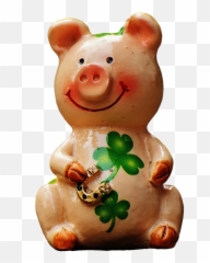 Lucky Pig Luck - Quotes For Lucky Person Emoji,Piglet Emoticon