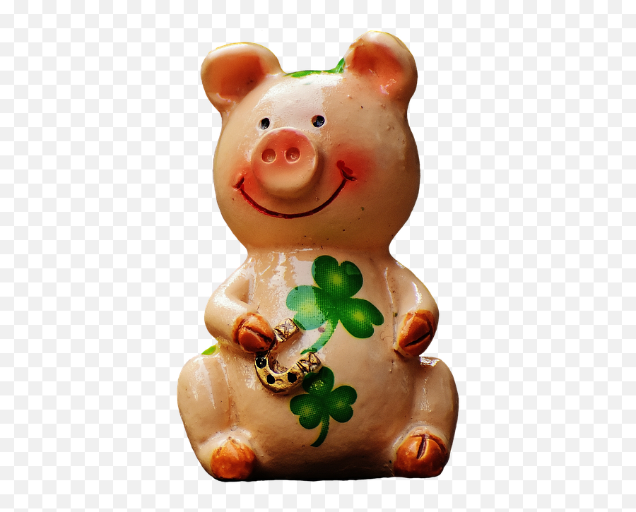 Lucky Pig Luck - Quotes For Lucky Person Emoji,Piglet Emoticon
