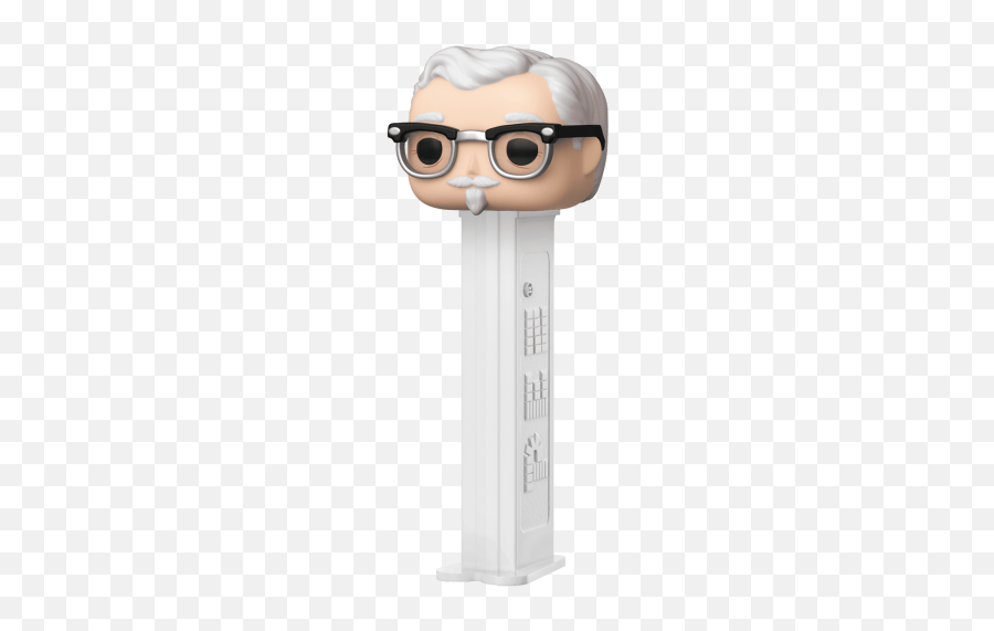 Pez Me U2013 Pez Me - Coronel Sanders Funko Pop Emoji,Emoji Pez