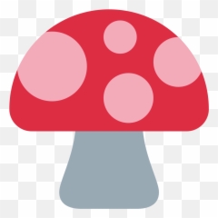 Twemoji 1f344 - Twitter Mushroom Emoji
