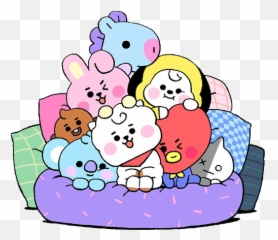Bts - Bt21 Baby Emoji
