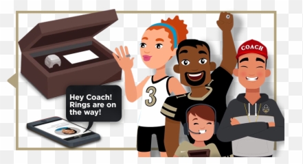 Home - Baron Championship Rings Sharing Emoji,Cwl Emoji