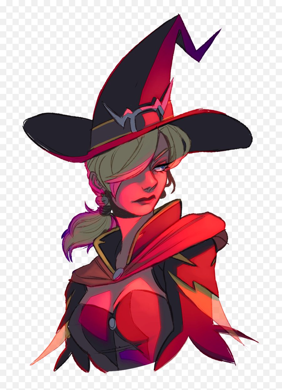 Witch Mercy Png - U2022 Commissions Open On Twitter Fictional Character Emoji,Zenyatta Emoji