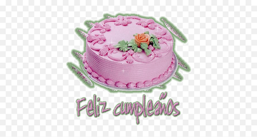 Cumpleaños - Torta Feliz Cumpleaños Gif Emoji,Bizcochos De Emoji