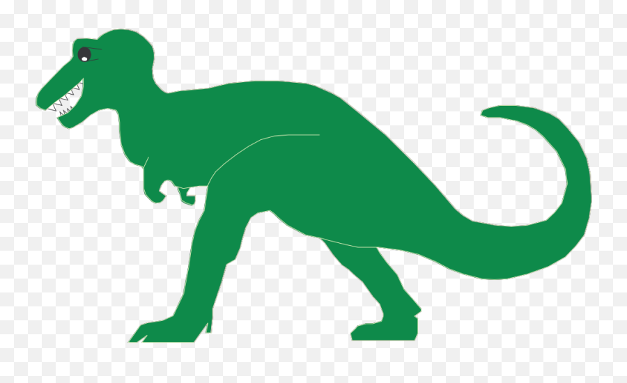 Simple Green Dinosaur Art Png Svg Clip Art For Web - Imagens Silhuetas Esqueleto De Dinossauro Verde Prehistoric Em Png Emoji,Dinosaur Emoji Text