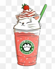 Pin - Chibi Cute Anime Cats Emoji
