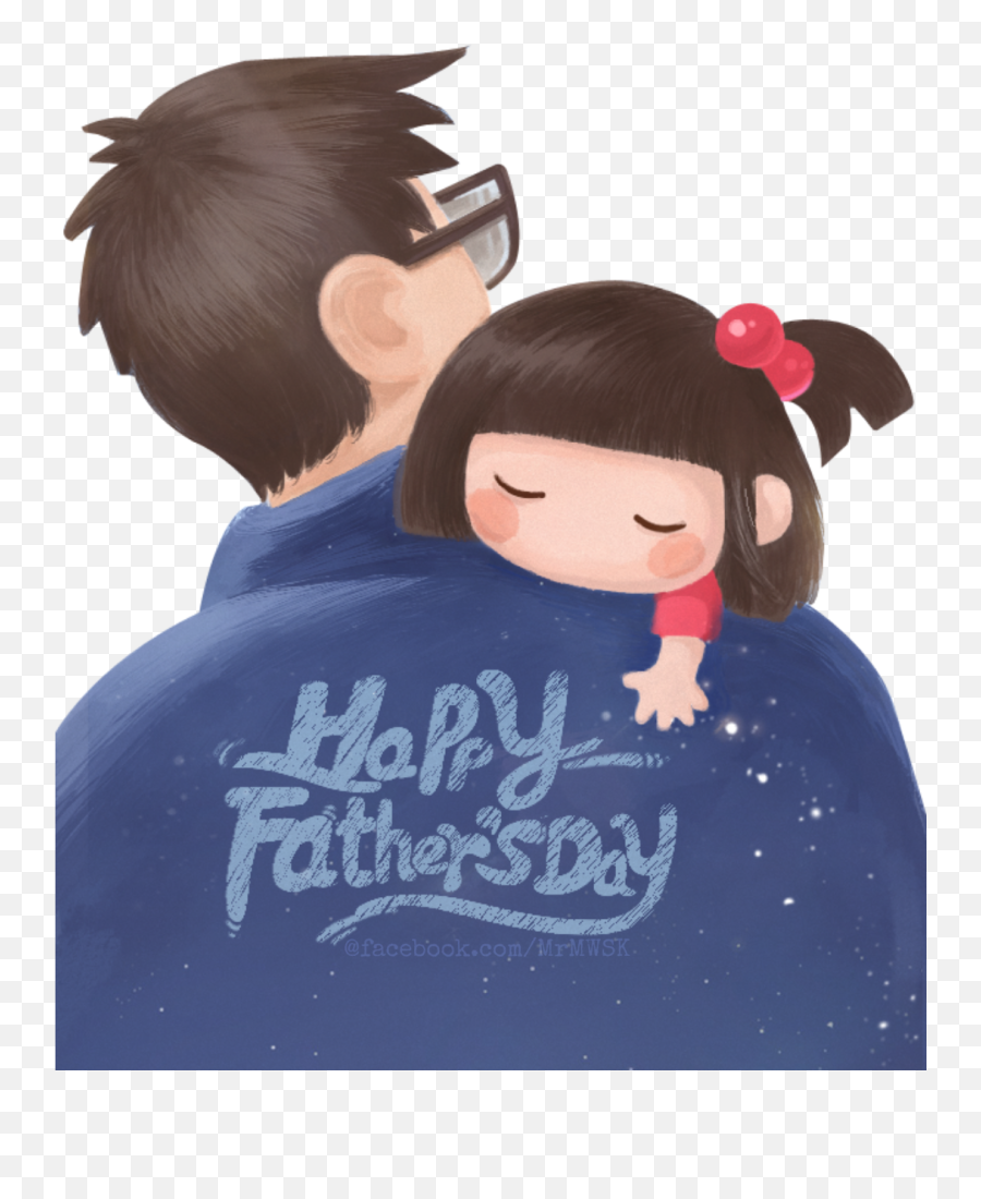Fatherhood Sticker Challenge On Picsart - Hug Emoji,Hapy Emoji