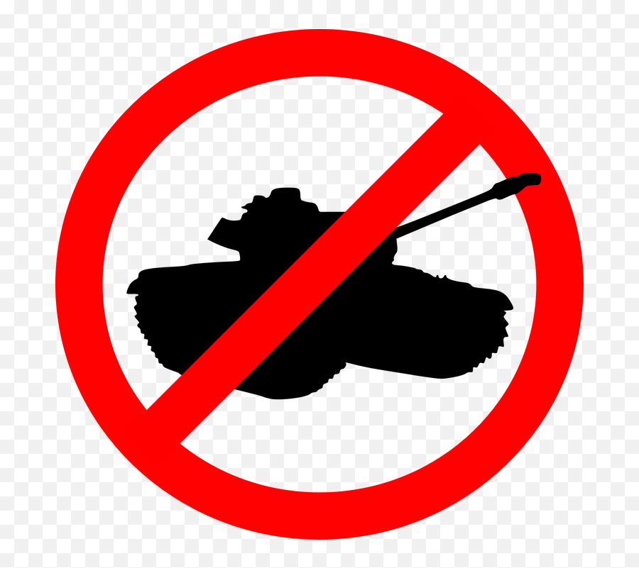 Militarism Peace Tank - No Tanks Emoji,Dove Emoji