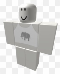 White Elephant Emoji - Roblox Crop Top Template,Elephant Emoji