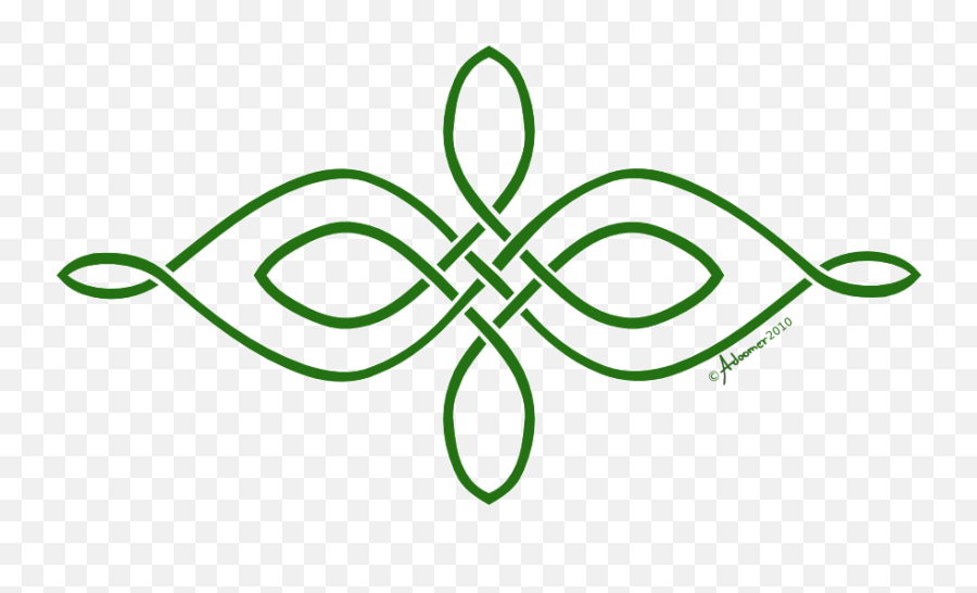Free Celtic Knot Transparent Background - Simple Celtic Knot Tattoo Emoji,Celtic Cross Emoji