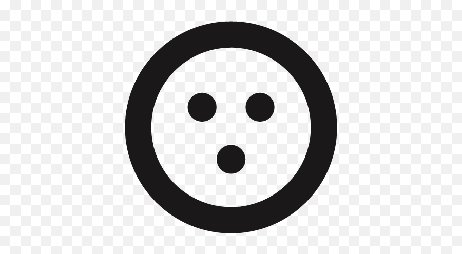 Emoticon Emoticons Oh Surprised Thick Lines Icon Emoji,Suprised Emoji