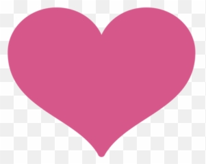 Red Heart Emoji - Android Pink