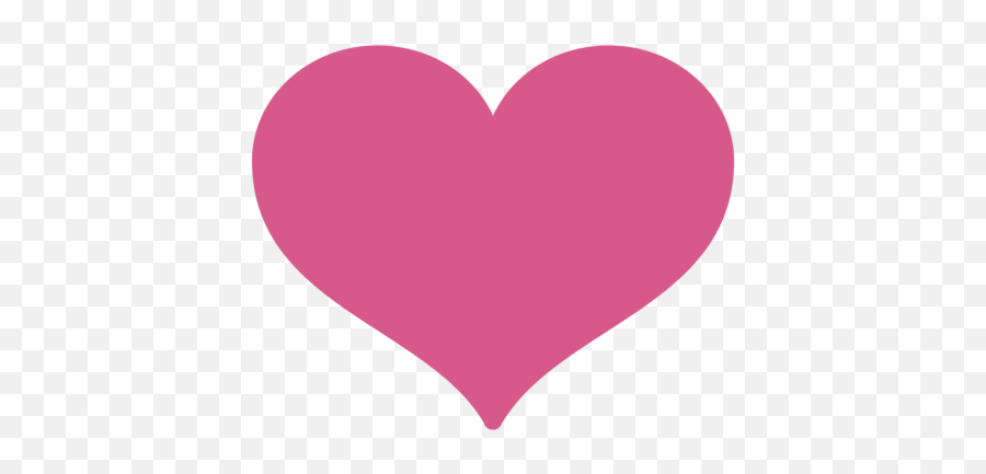 Red Heart Emoji - Android Pink Heart Emoji,Emoji Hearts