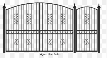 Download Fancy Gate Transparent Image Hq Png Image - Century Park Emoji,Gate Emoji