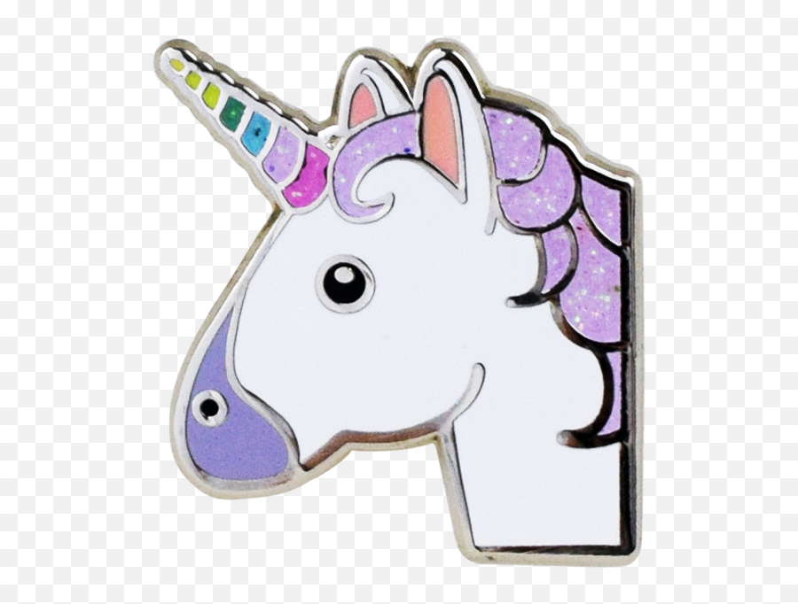 Unicorn Emoji Pin - Unicorn Emoji Cake Template Free,Unicorn Emoji