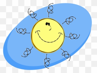 Sun Summer Summertime Sky Sunbeams - Sommer Sonne Bilder Kostenlos Emoji