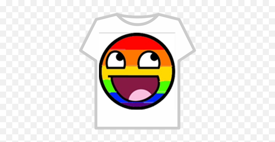 Rainbow Emoji - Kaneki T Shirt Roblox,Rainbow Emoji