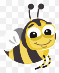Bee Png And Vectors For Free Download - Png Cartoon Bug Emoji,Bumble Bee Emoji