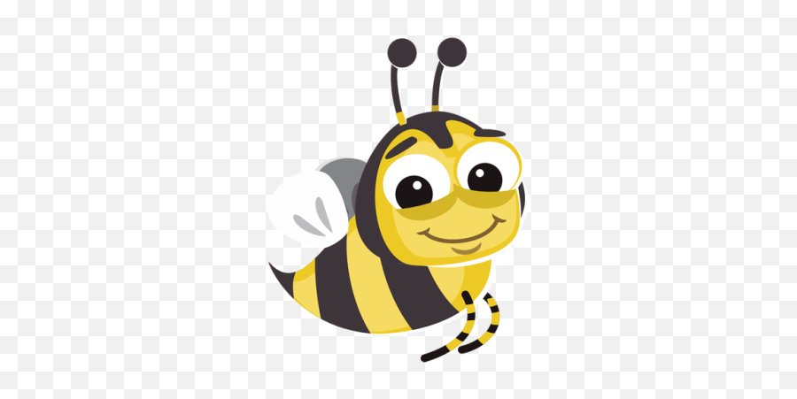 Bee Png And Vectors For Free Download - Png Cartoon Bug Emoji,Bumble Bee Emoji