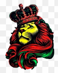 Og Abel Svart Crown Rasta T - Crown Rasta Lion Emoji,Rasta Emoji