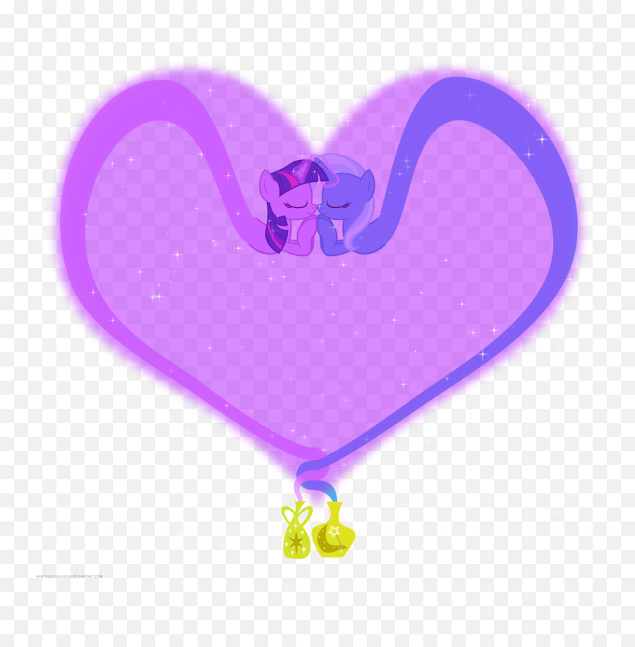 Dark Purple Heart Png Transparent - Hadiah My Little Pony Emoji,Purple Heart Emoji Png